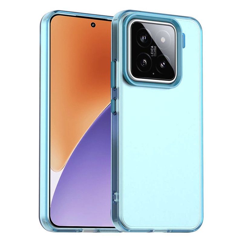 Κάλυμμα Xiaomi 15 Design Mat Σιλικόνης