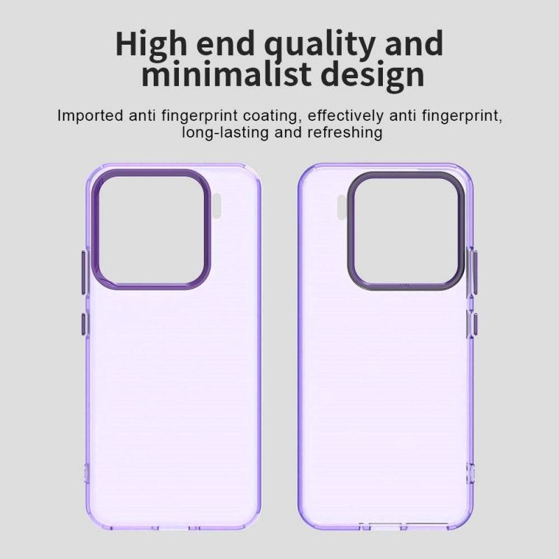 Κάλυμμα Xiaomi 15 Design Mat Σιλικόνης