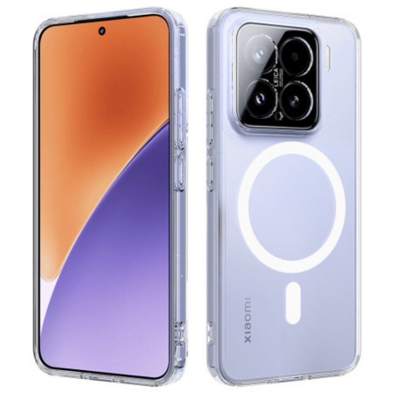Κάλυμμα Xiaomi 15 Διαφανές Συμβατό Με Magsafe Σιλικόνης