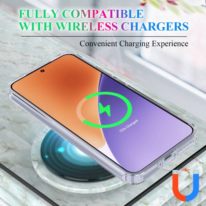 Κάλυμμα Xiaomi 15 Διαφανές Συμβατό Με Magsafe Σιλικόνης