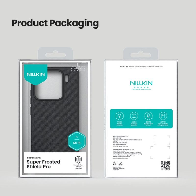 Κάλυμμα Xiaomi 15 Frosted Shield Pro Nillkin