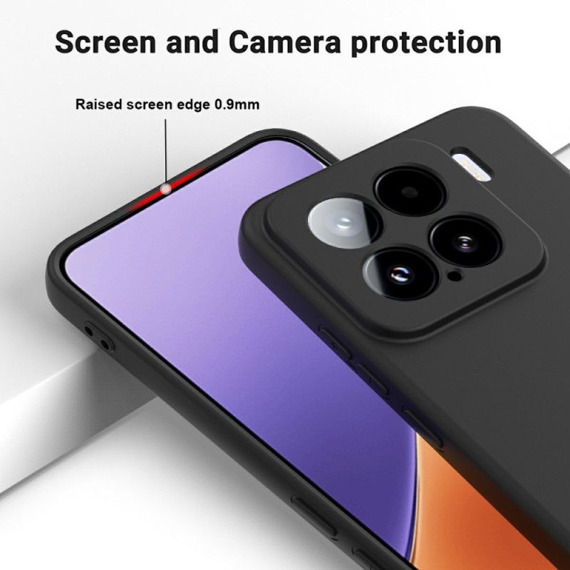 Κάλυμμα Xiaomi 15 Λουράκι Υγρής Σιλικόνης