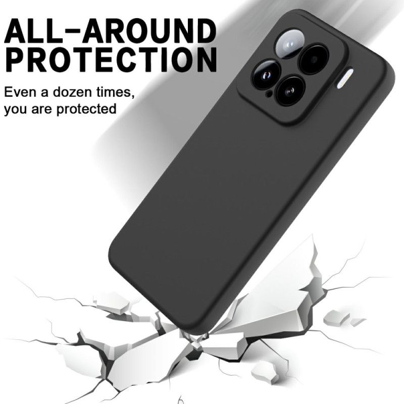 Κάλυμμα Xiaomi 15 Λουράκι Υγρής Σιλικόνης