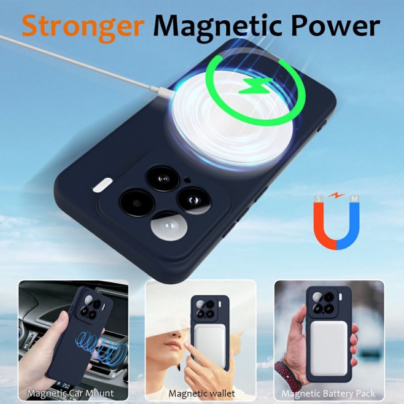 Κάλυμμα Xiaomi 15 Magsafe Συμβατό Με Καλώδιο