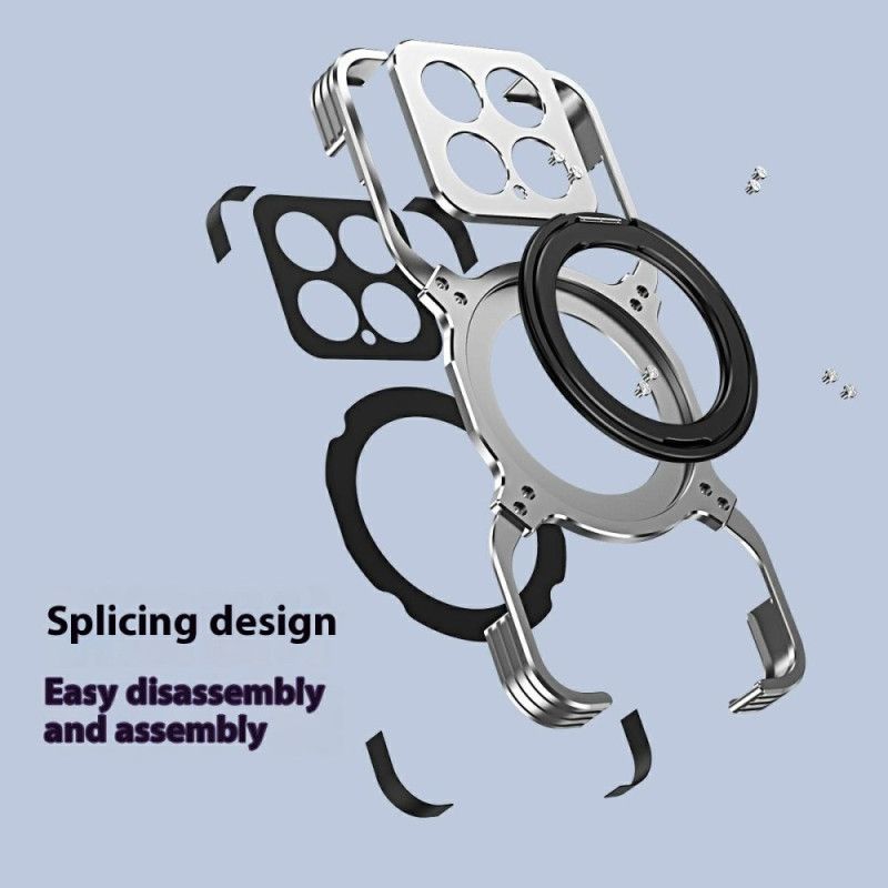 Κάλυμμα Xiaomi 15 Μεταλλική Βάση Και Προφυλακτήρας Σιλικόνης