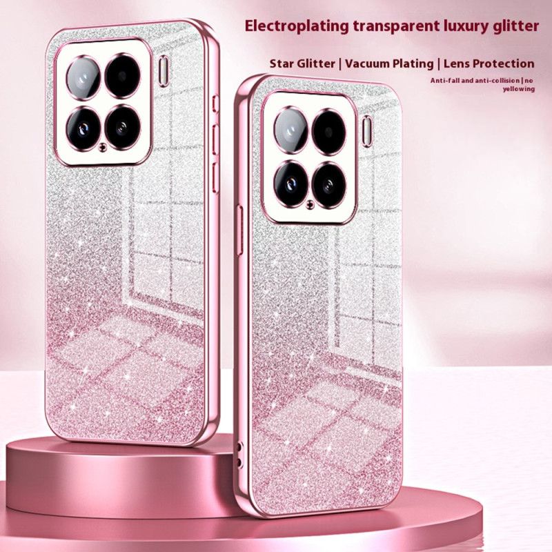 Κάλυμμα Xiaomi 15 Πούλιες Με Διαβάθμιση Σιλικόνης