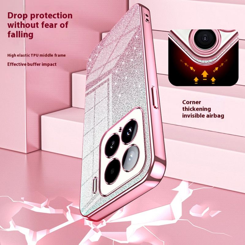 Κάλυμμα Xiaomi 15 Πούλιες Με Διαβάθμιση Σιλικόνης