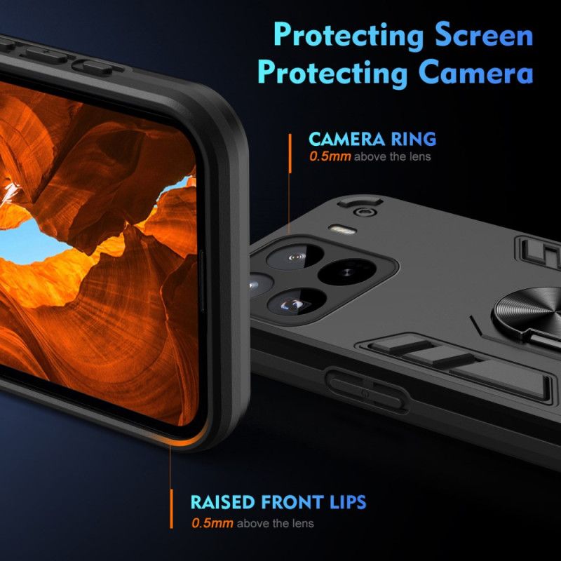 Κάλυμμα Xiaomi 15 Pro Αντικραδασμική Βάση Δαχτυλιδιού