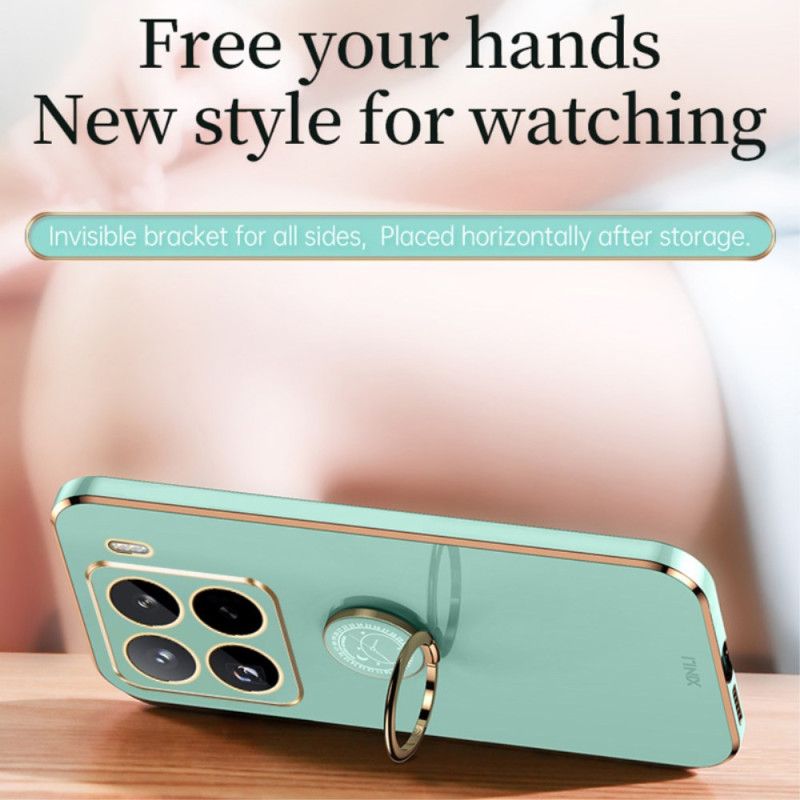 Κάλυμμα Xiaomi 15 Pro Βάση Δαχτυλιδιού Xinli Σιλικόνης