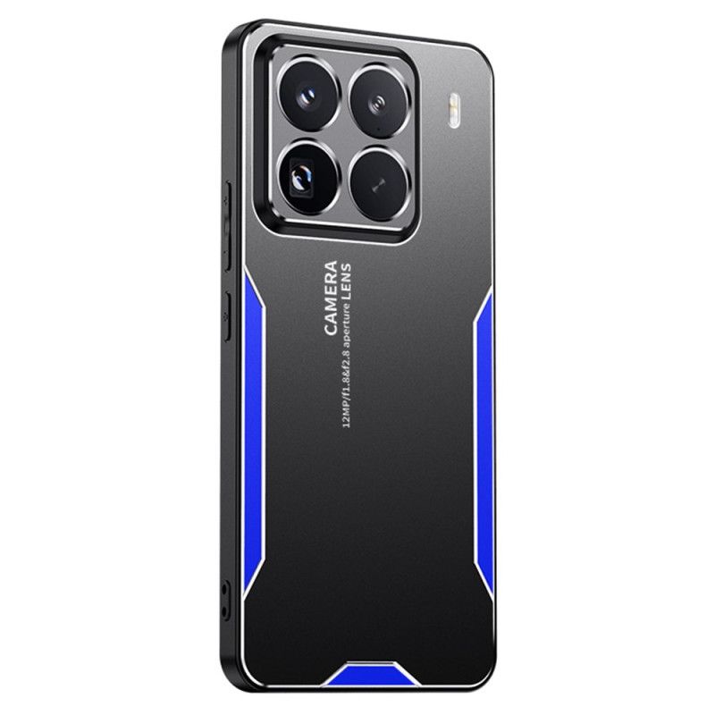 Κάλυμμα Xiaomi 15 Pro Εφέ Μετάλλου Σιλικόνης