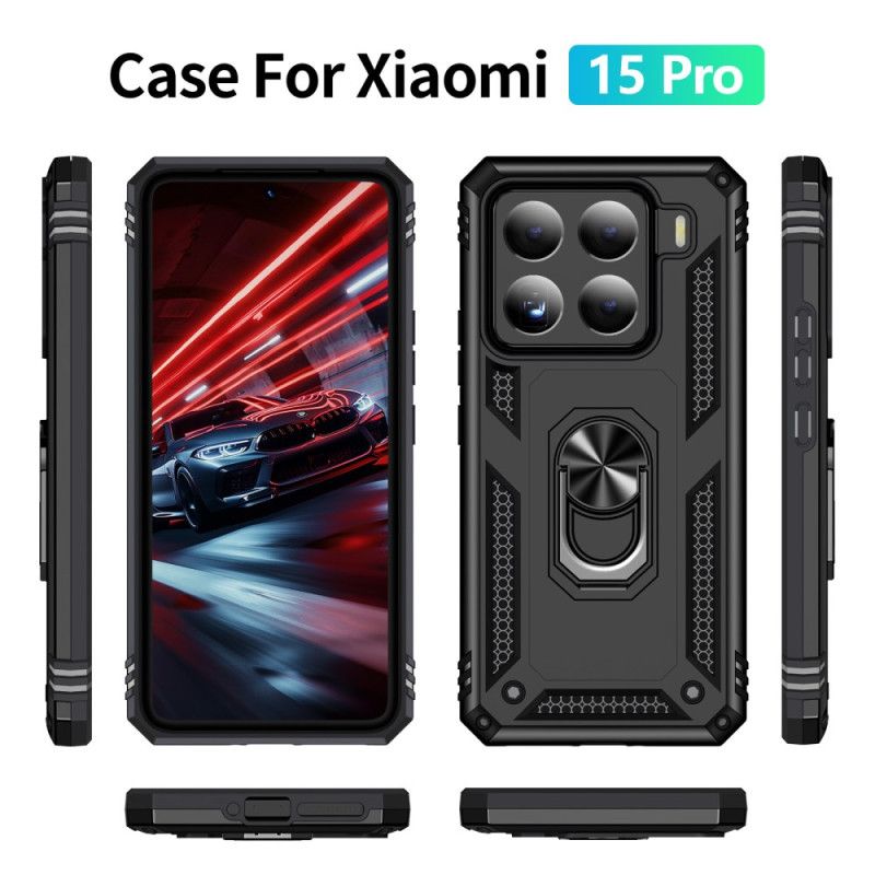 Κάλυμμα Xiaomi 15 Pro Εξαιρετικά Ανθεκτική Βάση Περιστροφής