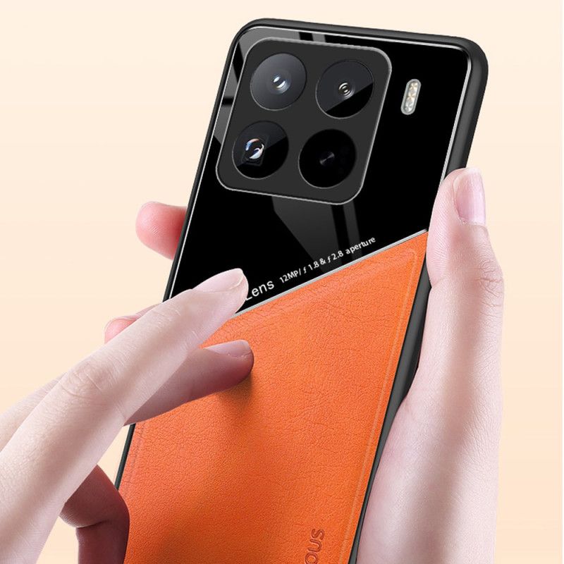 Κάλυμμα Xiaomi 15 Pro Εξαιρετικά Λεπτό Τεχνητό Δέρμα