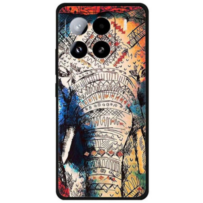 Κάλυμμα Xiaomi 15 Pro Ελέφαντας Σιλικόνης