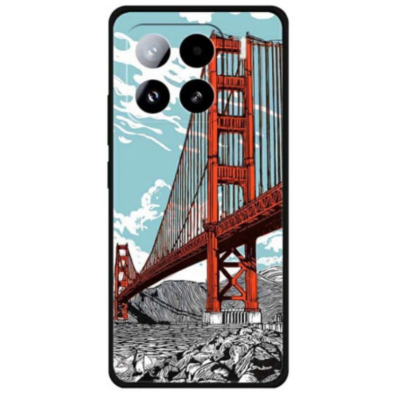 Κάλυμμα Xiaomi 15 Pro Γέφυρα Golden Gate