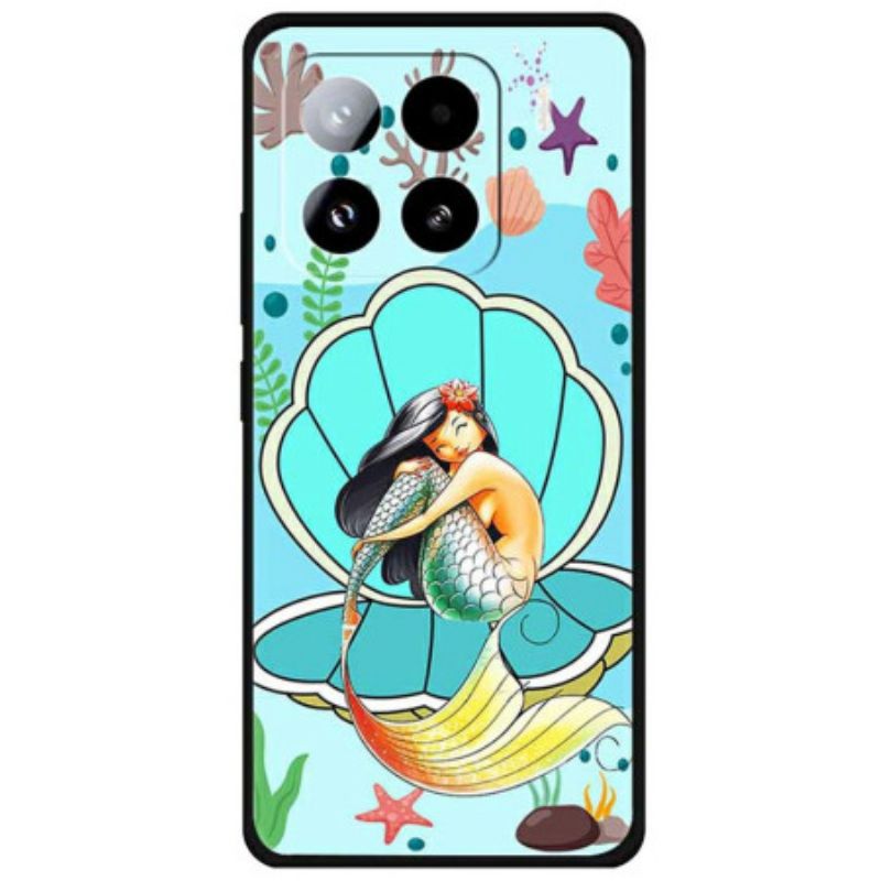 Κάλυμμα Xiaomi 15 Pro Γοργόνα Και Κοχύλι Σιλικόνης