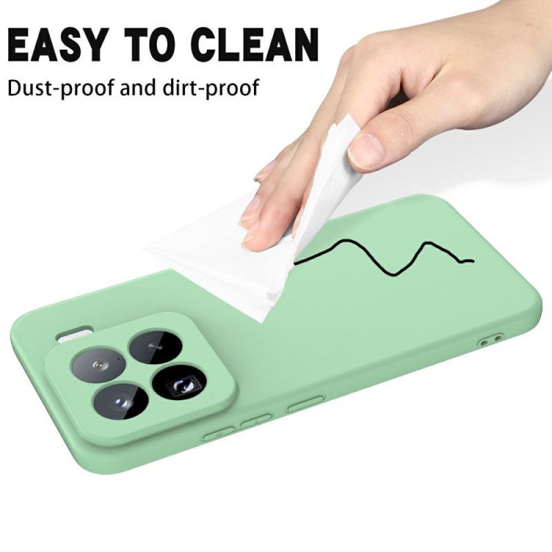 Κάλυμμα Xiaomi 15 Pro Κορδόνι Υγρής Σιλικόνης