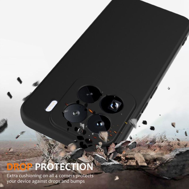 Κάλυμμα Xiaomi 15 Pro Magsafe Συμβατή Υγρή Σιλικόνη Με Ιμάντα