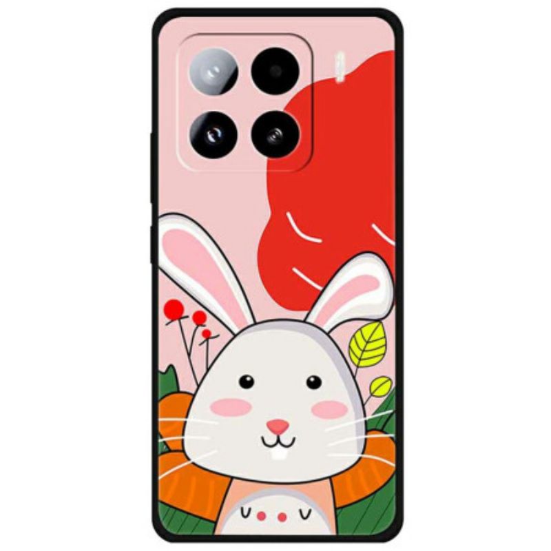 Κάλυμμα Xiaomi 15 Pro Μικρό Λευκό Κουνέλι