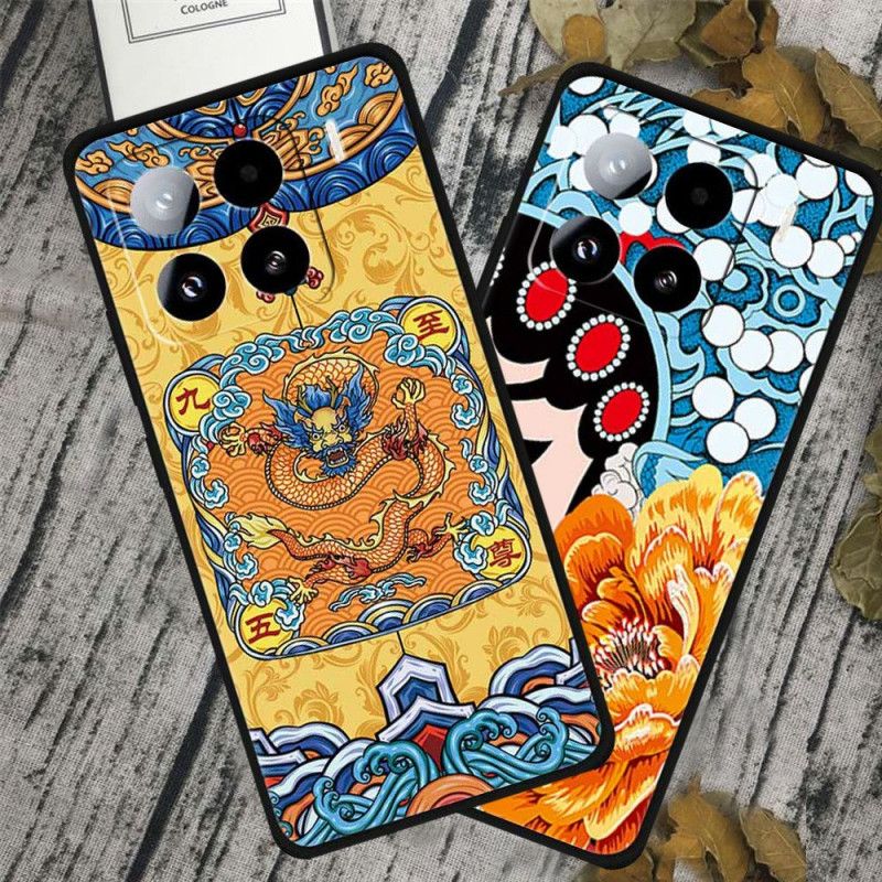 Κάλυμμα Xiaomi 15 Pro Πετώντας Στον Ουρανό Σιλικόνης