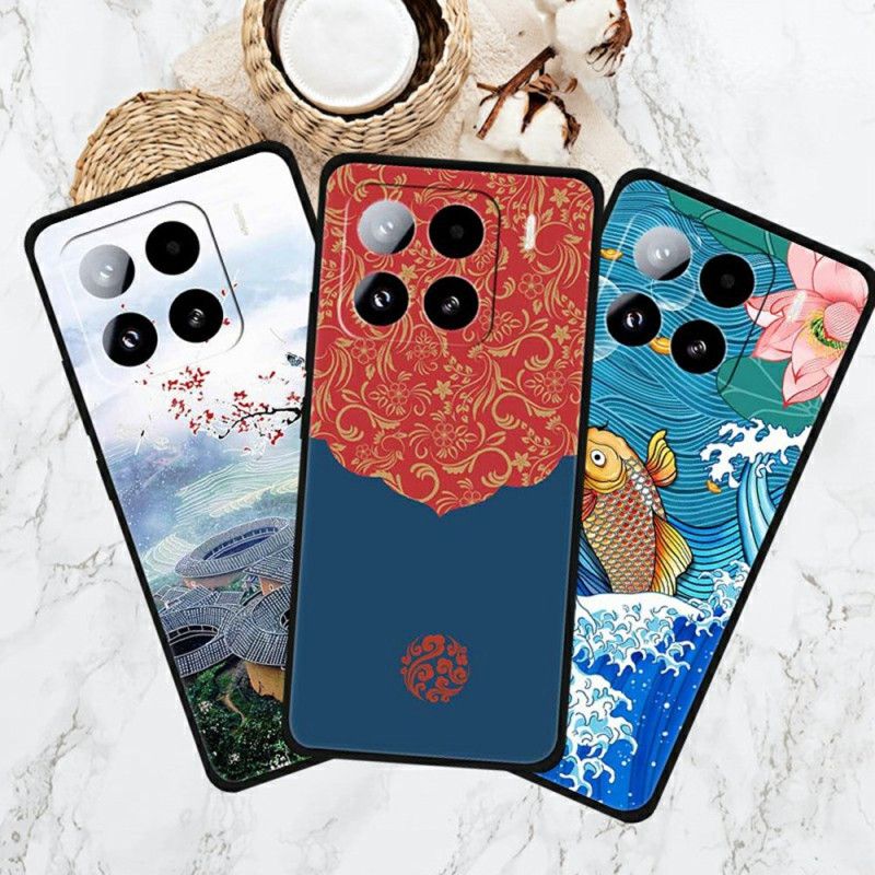 Κάλυμμα Xiaomi 15 Pro Ψάρια Που Πηδούν