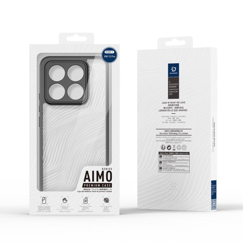 Κάλυμμα Xiaomi 15 Pro Σειρά Aimo Dux Ducis