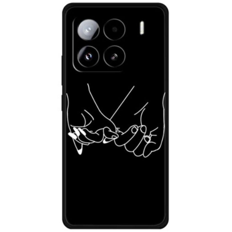 Κάλυμμα Xiaomi 15 Pro Στραβά Χέρια Σιλικόνης