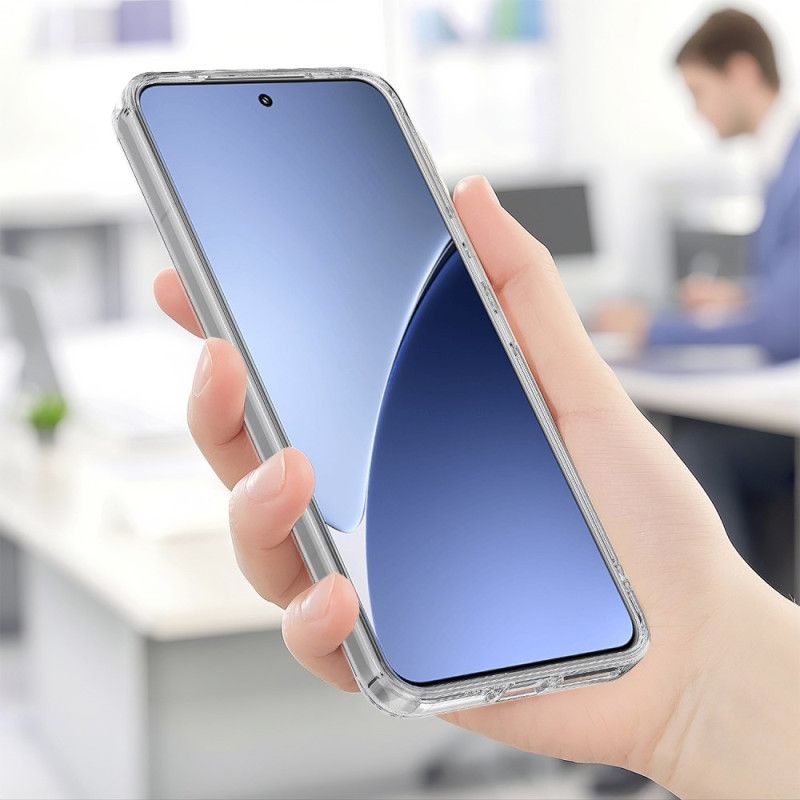 Κάλυμμα Xiaomi 15 Pro Συμβατό Με Διαφανές Magsafe Σιλικόνης