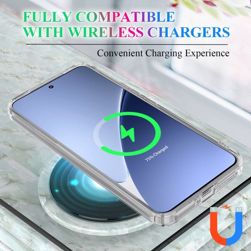 Κάλυμμα Xiaomi 15 Pro Συμβατό Με Διαφανές Magsafe Σιλικόνης