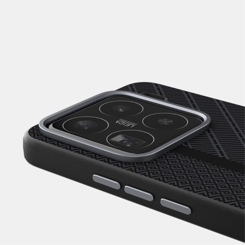 Κάλυμμα Xiaomi 15 Pro Συμβατό Με Magsafe Μικρο-ανάγλυφο Σιλικόνης