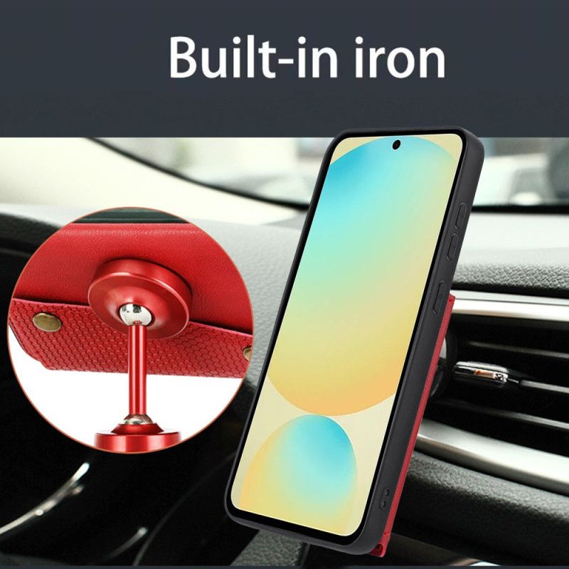 Κάλυμμα Xiaomi 15 Pro Θήκη Καρτών Με Εφέ Δέρματος