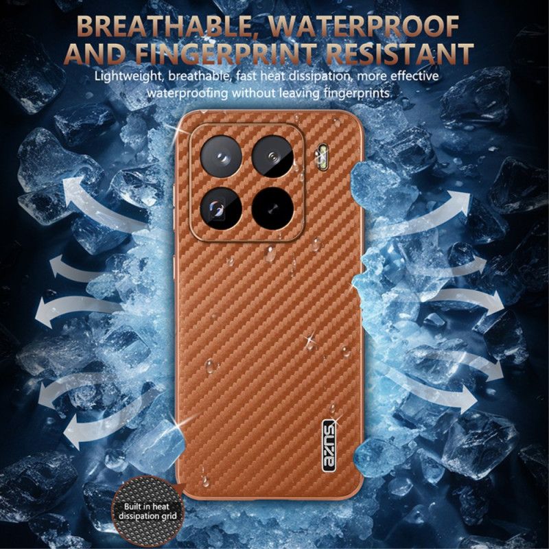 Κάλυμμα Xiaomi 15 Pro Υφή Από Ίνες Άνθρακα Azns