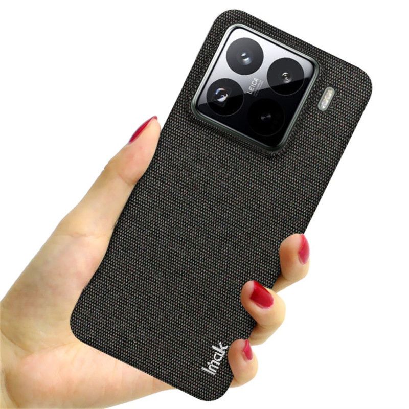 Κάλυμμα Xiaomi 15 Pro Υφή Υφάσματος Imak Σιλικόνης