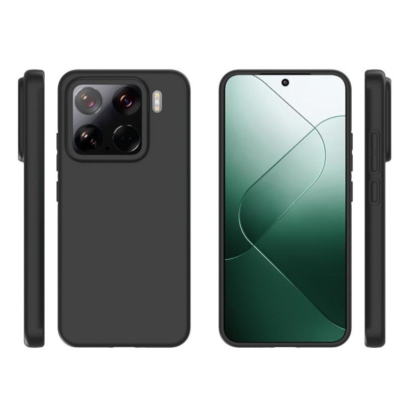 Κάλυμμα Xiaomi 15 Σιλικόνη 2 Σε 1 Με Προστατευτικό Οθόνης Από Σκληρυμένο Γυαλί