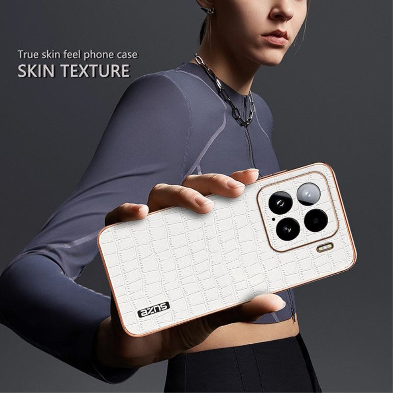 Κάλυμμα Xiaomi 15 Στυλ Κροκόδειλου