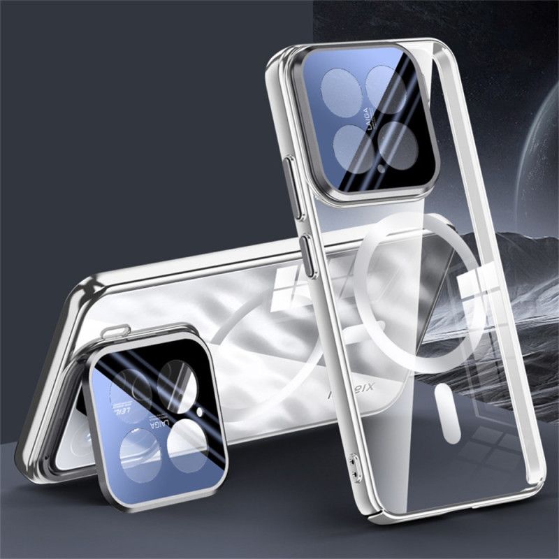 Κάλυμμα Xiaomi 15 Συμβατό Με Magsafe Με Βάση Φακού Σιλικόνης