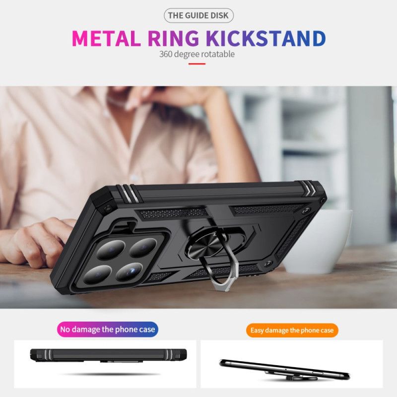 Κάλυμμα Xiaomi 15 Θήκες Κινητών Εξαιρετικά Ανθεκτική Περιστρεφόμενη Βάση