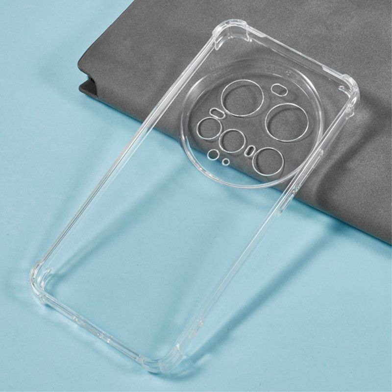 Κάλυμμα Xiaomi 15 Ultra Διαφανής Ενισχυμένη Επένδυση Σιλικόνης