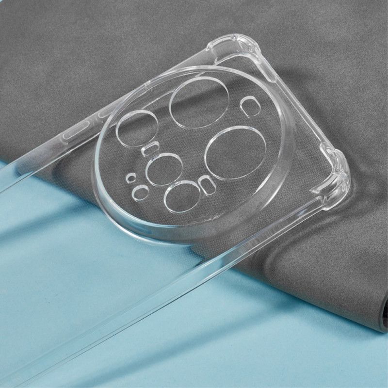 Κάλυμμα Xiaomi 15 Ultra Διαφανής Ενισχυμένη Επένδυση Σιλικόνης