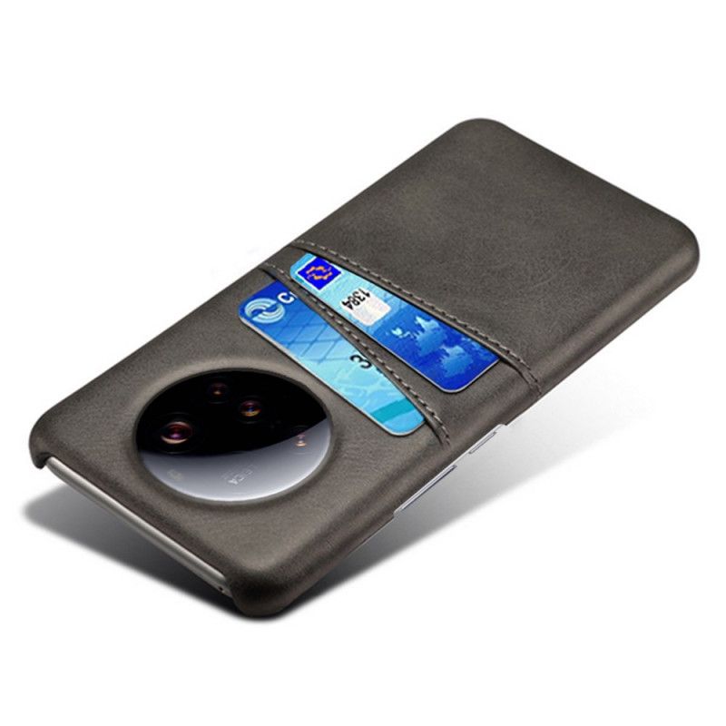 Κάλυμμα Xiaomi 15 Ultra Διπλή Θήκη Κάρτας