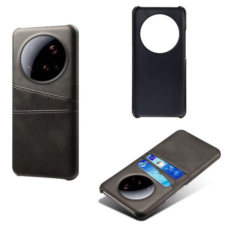 Κάλυμμα Xiaomi 15 Ultra Διπλή Θήκη Κάρτας