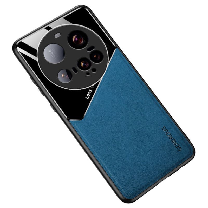 Κάλυμμα Xiaomi 15 Ultra Εξαιρετικά Λεπτό Δέρμα Με Εφέ Σιλικόνης