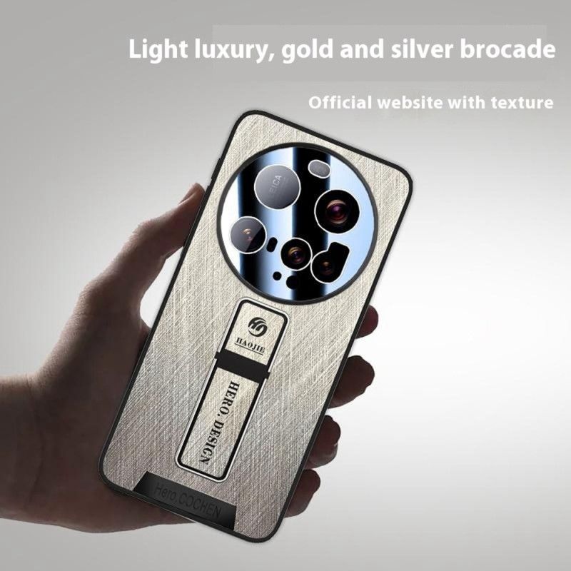 Κάλυμμα Xiaomi 15 Ultra Ενσωματωμένη Στήριξη Σιλικόνης