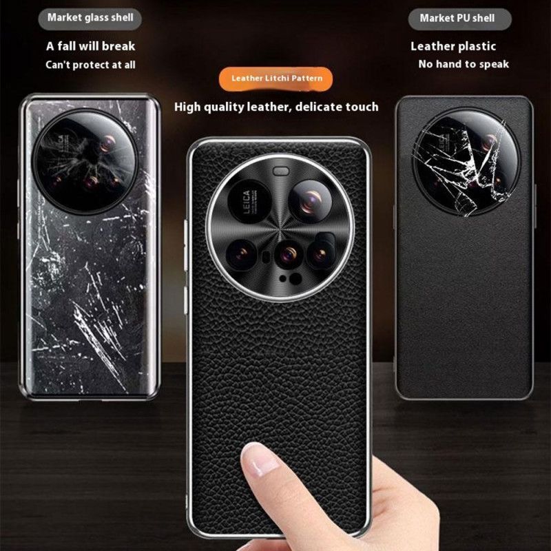 Κάλυμμα Xiaomi 15 Ultra Γνήσιο Δέρμα Σιλικόνης