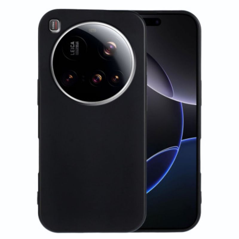 Κάλυμμα Xiaomi 15 Ultra Ματ Tpu Σιλικόνη Κατά Των Δακτυλικών Αποτυπωμάτων Σιλικόνης