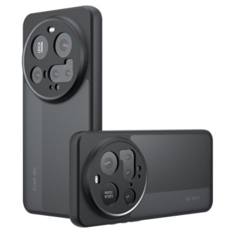 Κάλυμμα Xiaomi 15 Ultra Μαύρο Διαφανές