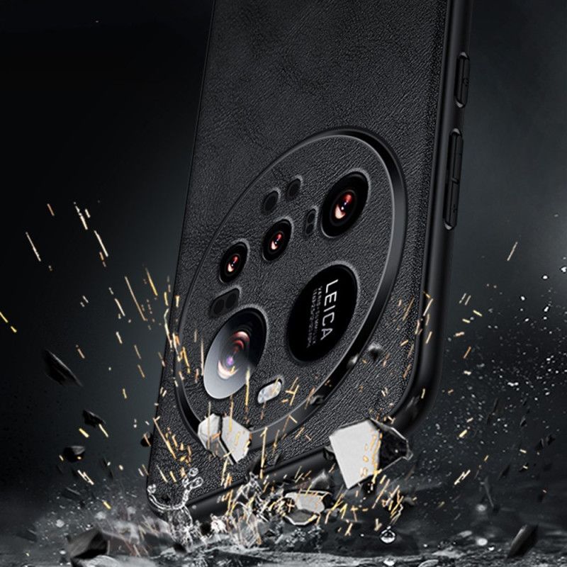 Κάλυμμα Xiaomi 15 Ultra Ψεύτικο Δέρμα