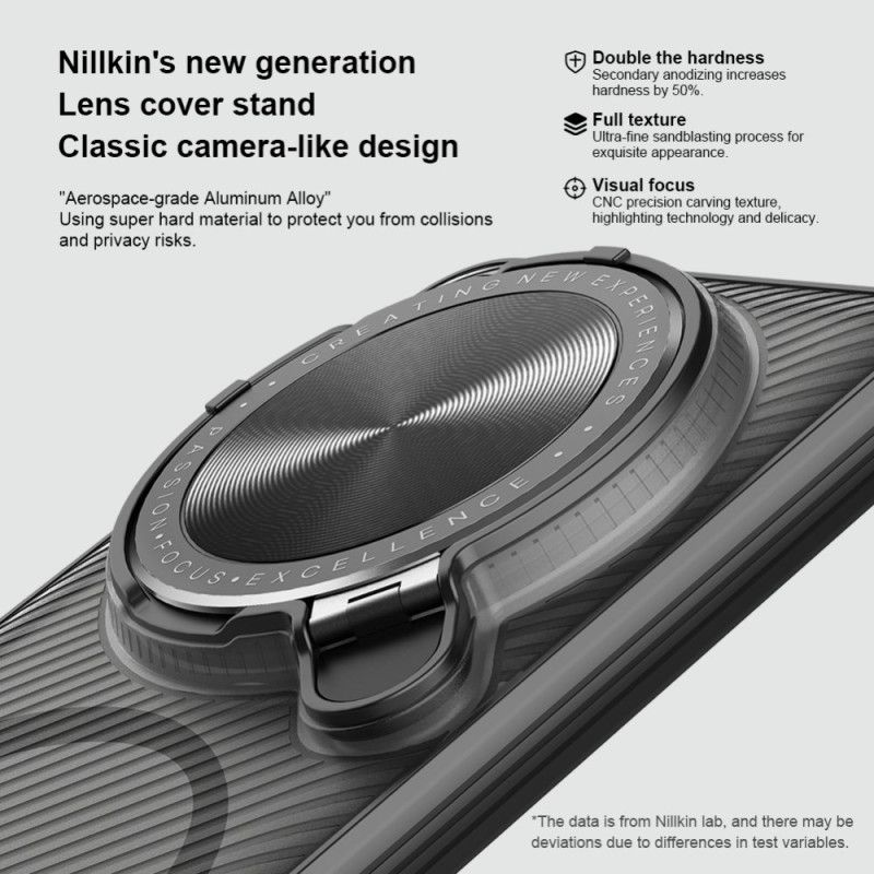 Κάλυμμα Xiaomi 15 Ultra Συμβατή Με Magsafe Σειρά Camshield Prop Nillkin