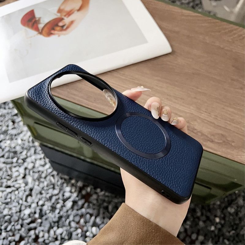 Κάλυμμα Xiaomi 15 Ultra Συμβατό Με Δέρμα Lychee Magsafe Σιλικόνης