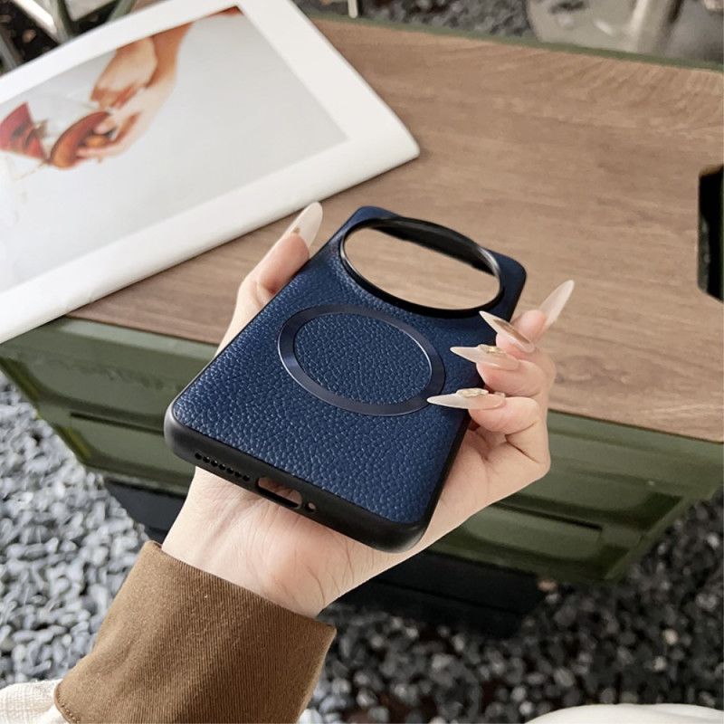 Κάλυμμα Xiaomi 15 Ultra Συμβατό Με Δέρμα Lychee Magsafe Σιλικόνης