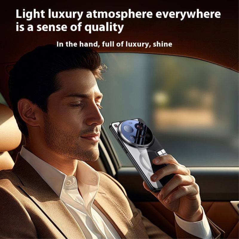 Κάλυμμα Xiaomi 15 Ultra Συμβατό Με Magsafe Με Βάση